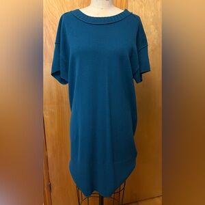 Banana Republic cashmere short sleeve dress size L